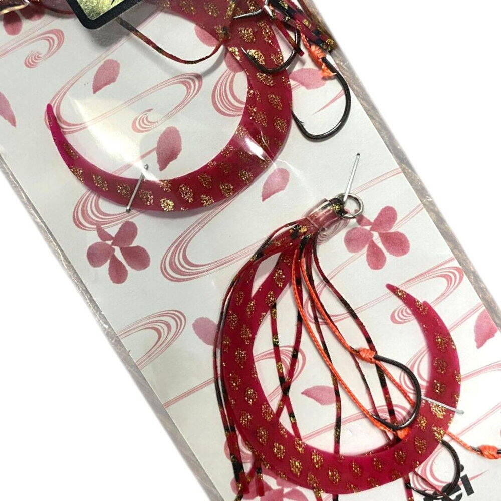 Igurei Red Sea Bream Curly Skirt 3 İğneli 4 - 3