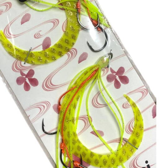 Igurei Red Sea Bream Curly Skirt 3 İğneli 6 - 3