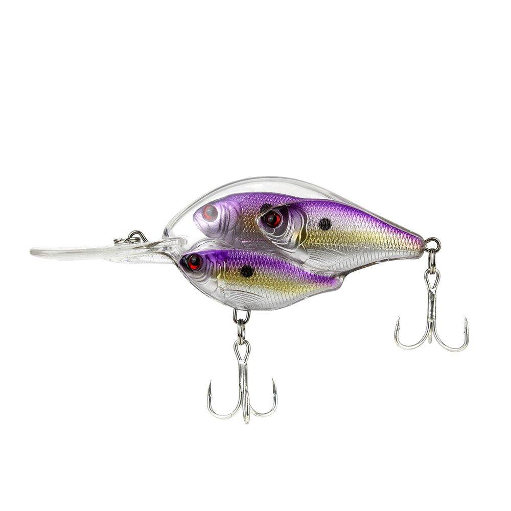 İlure 3d Deep 6,5 Cm 17 Gr B1 Sahte Balık - 1