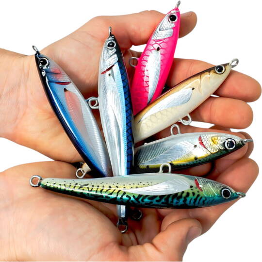 Jack Fin Pelagus 165-S 165mm 75gr Mackerel - 4