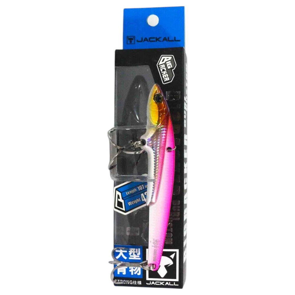 Jackall Bigbacker Buri Custom 107 Mm 43 Gr Pink - 2