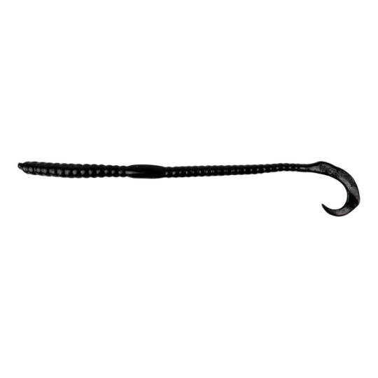 Jelly Worm Kurt Siyah 20 Cm 10 Lu Pkt