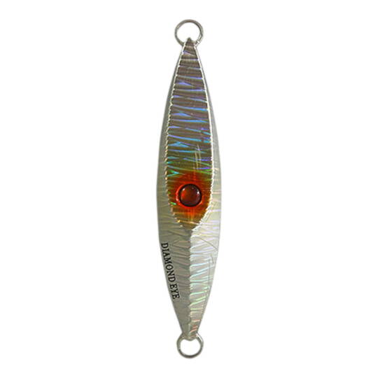 Jigging Master Diamond Eye Jig - Silver 200gr