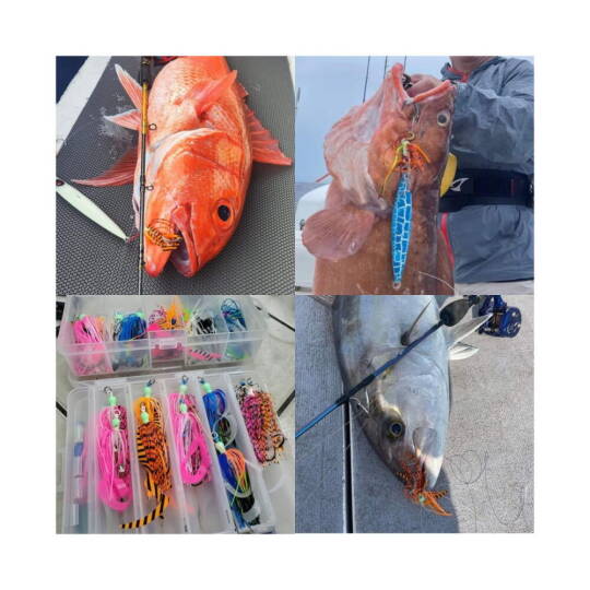 Jigging Master GangsterTango S BlackOrange 3 50 - 2