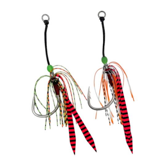 Jigging Master Super Monster Hook Skirt 80 - 2