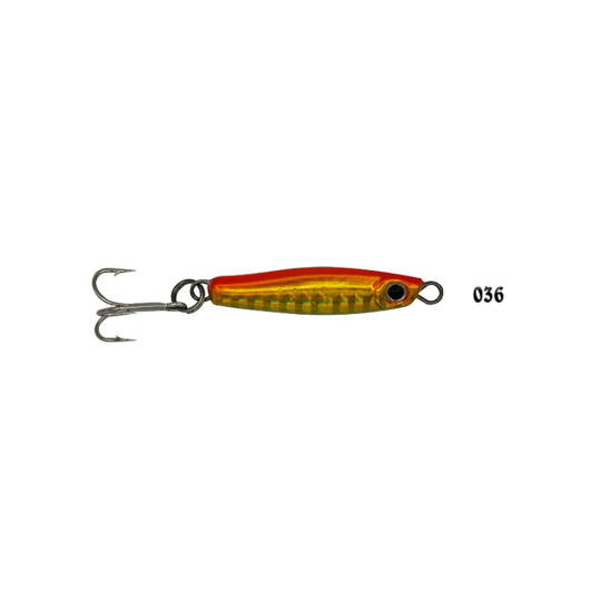 Jinza Grauvell Cope CL036 7gr