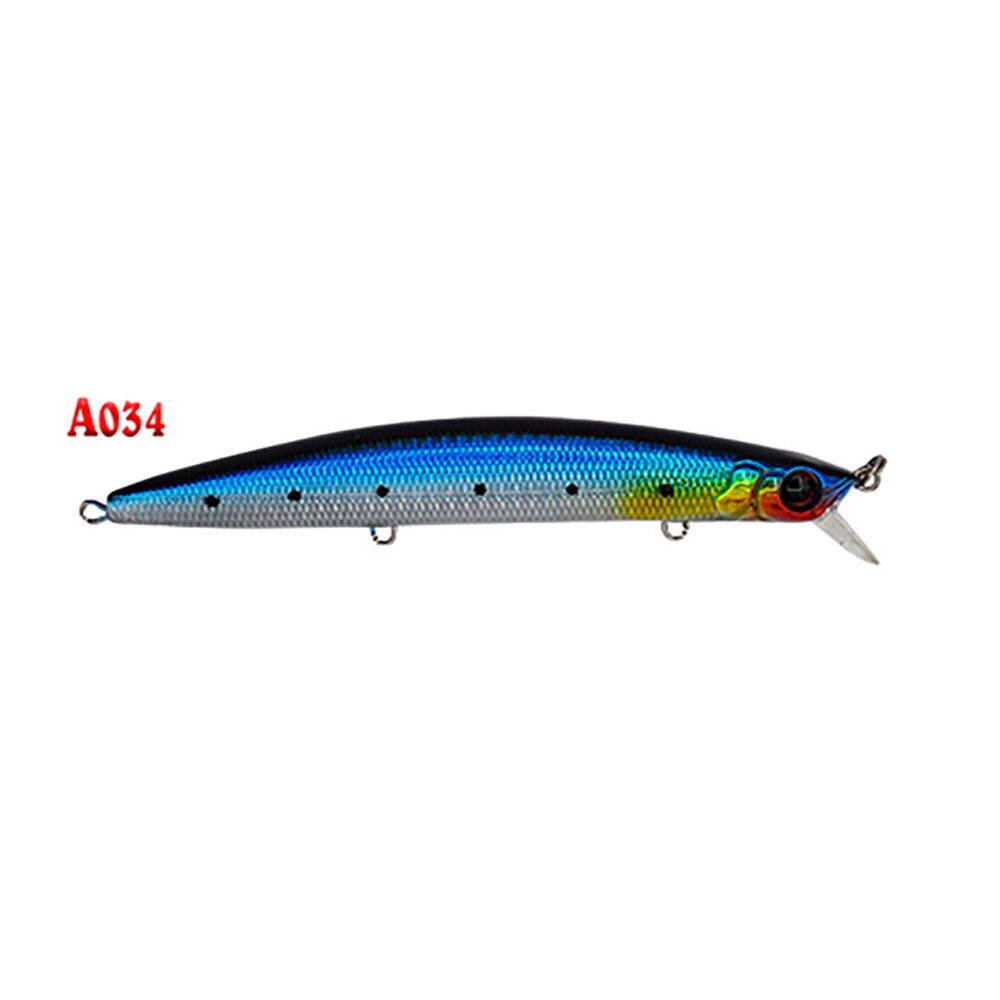 Jinza Grauvell Hıroshı CLA034 140mm 28gr - 1