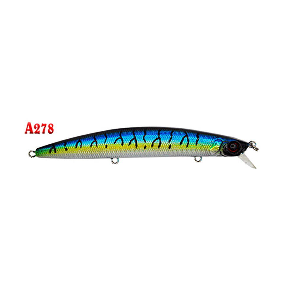 Jinza Grauvell Hıroshı CLA278 125mm 21gr - 1