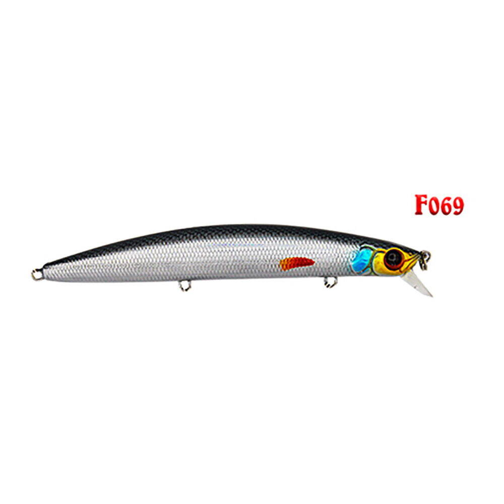 Jinza Grauvell Hıroshı CLF069 125mm 21gr - 1