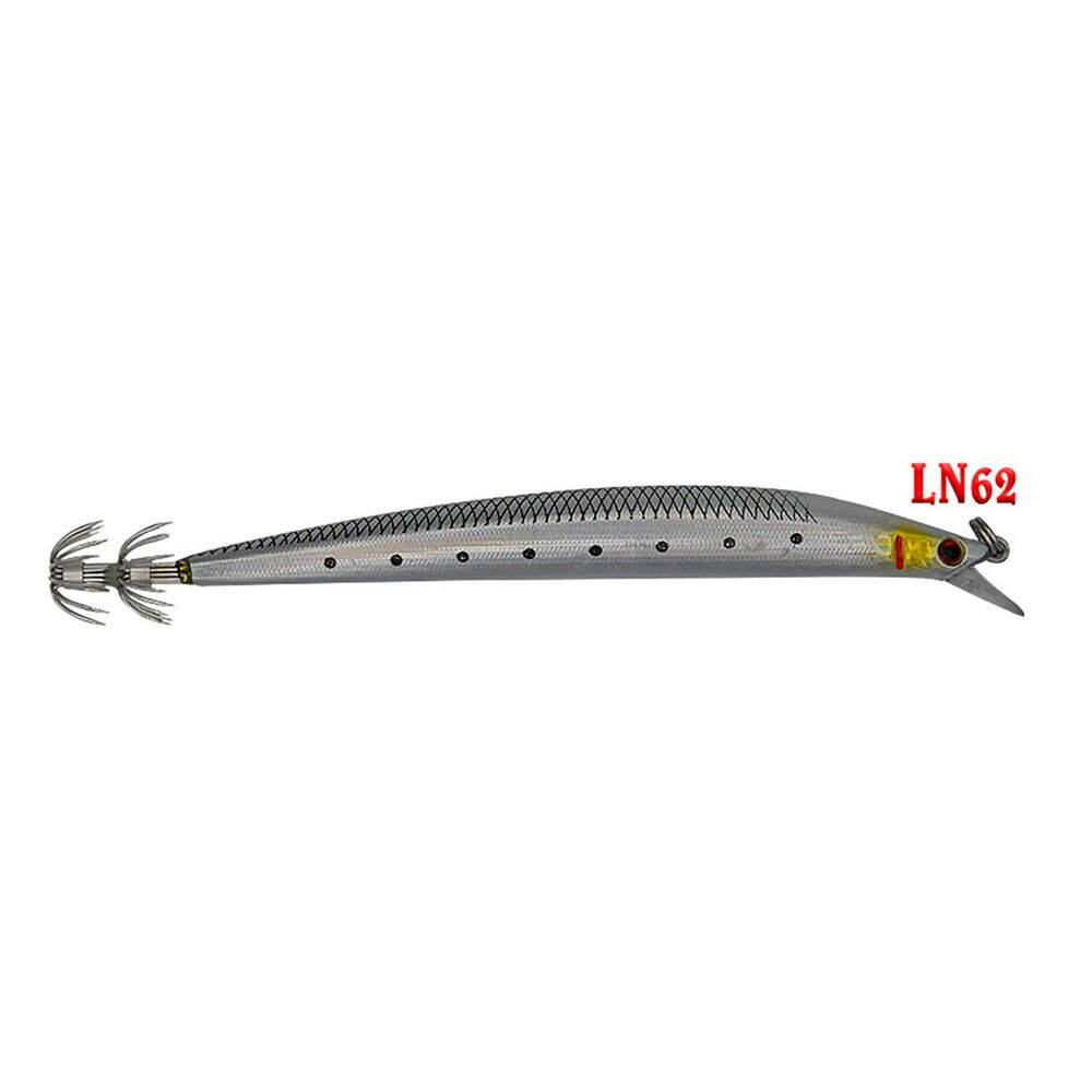 Jinza Grauvell Mıtoshı Squıd CLLN62 120mm 15,3gr - 1