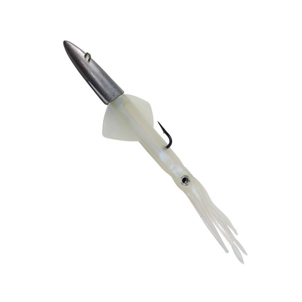 Kalamar 20 cm 140 gr White Uv - 1