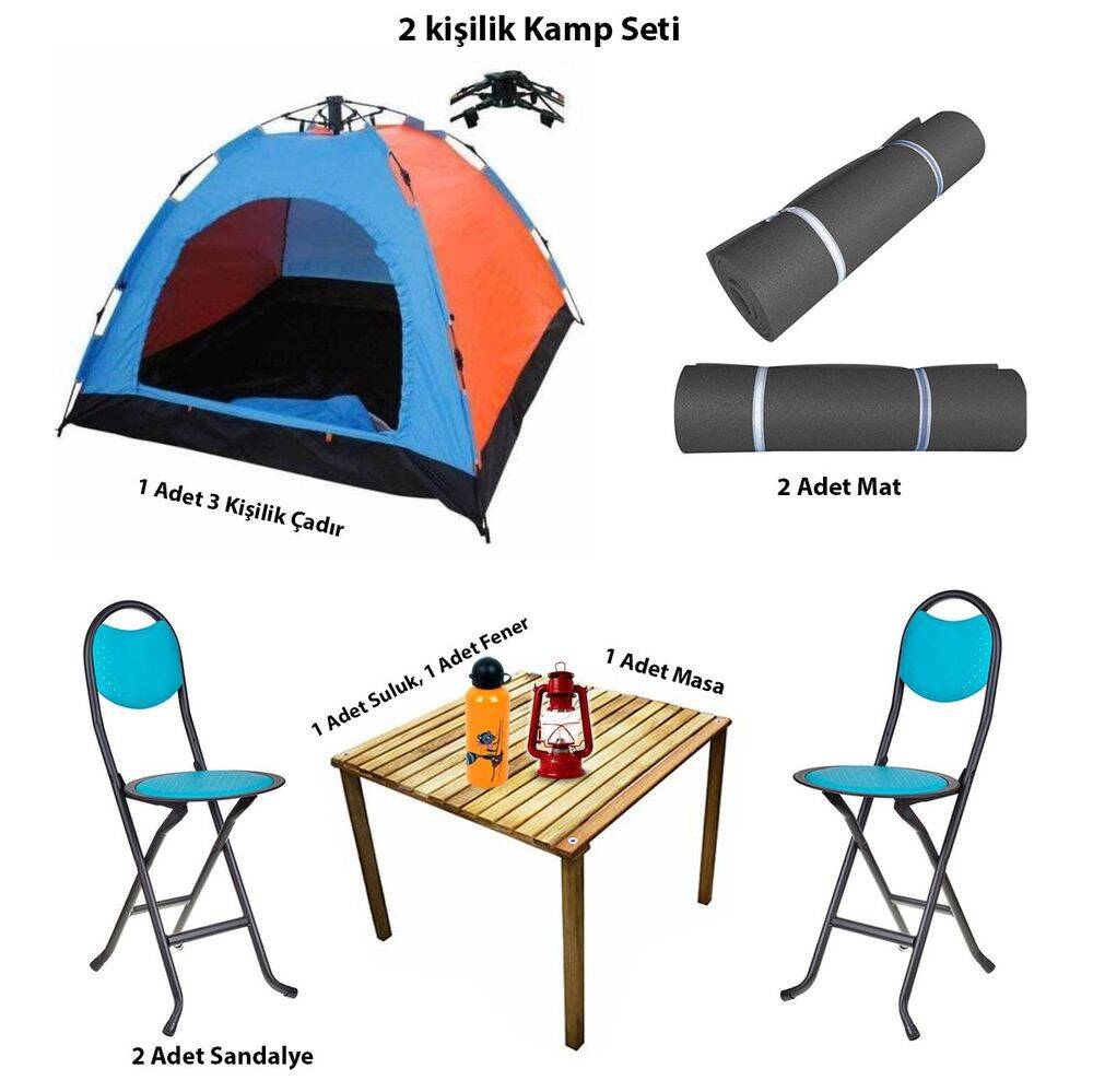 Kamp Seti 2 Kişilik - 1