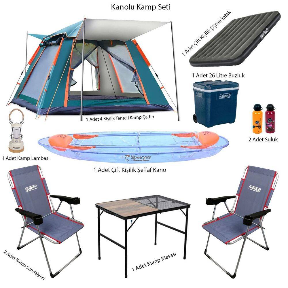 Kanolu Kamp Seti - 1