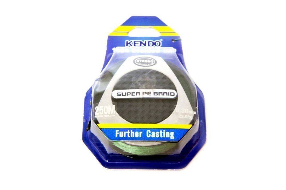 Kendo Braided Line 30 Mm 250 Mt Misina - 1