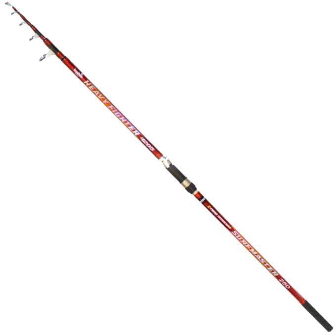 Kudos Heavy Fighter 4,20m 250gr Tele Surf Kamışı - 1