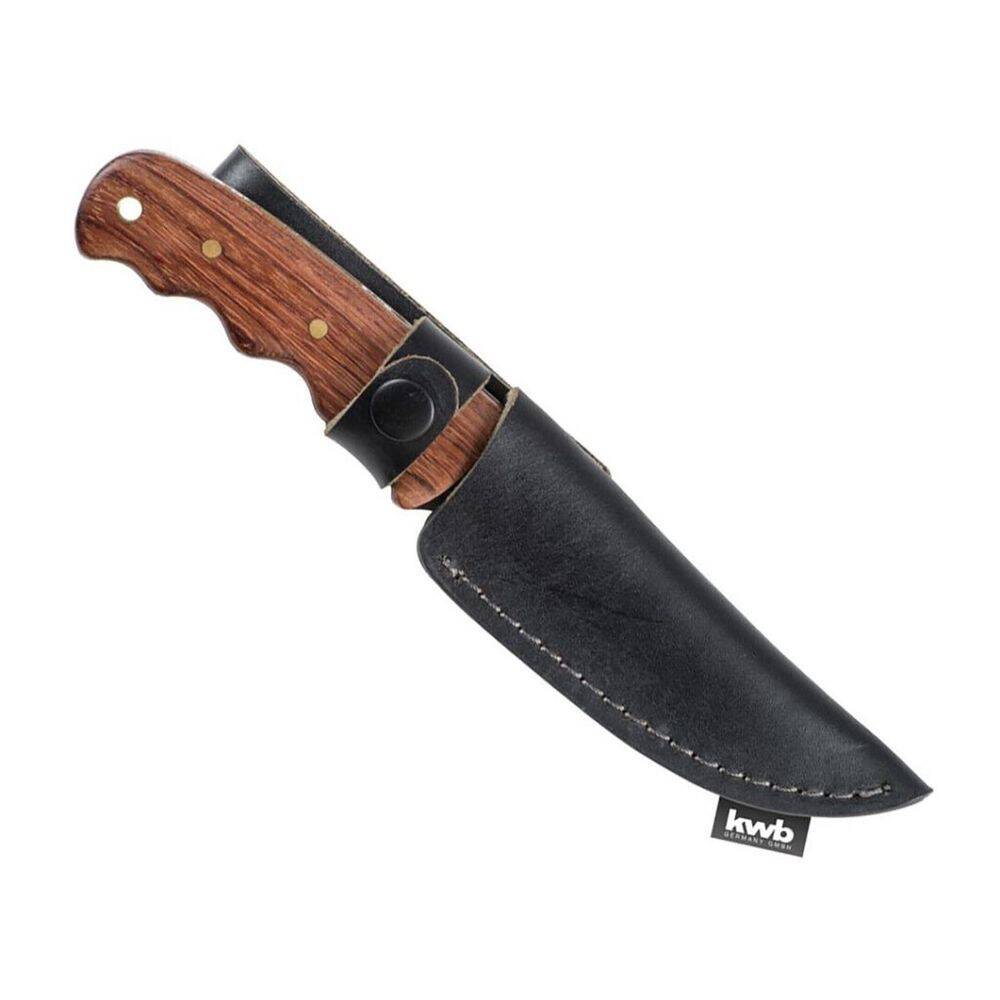 Kwb Bubinga Avcı Kamp Bıçağı Cod21920 - 1