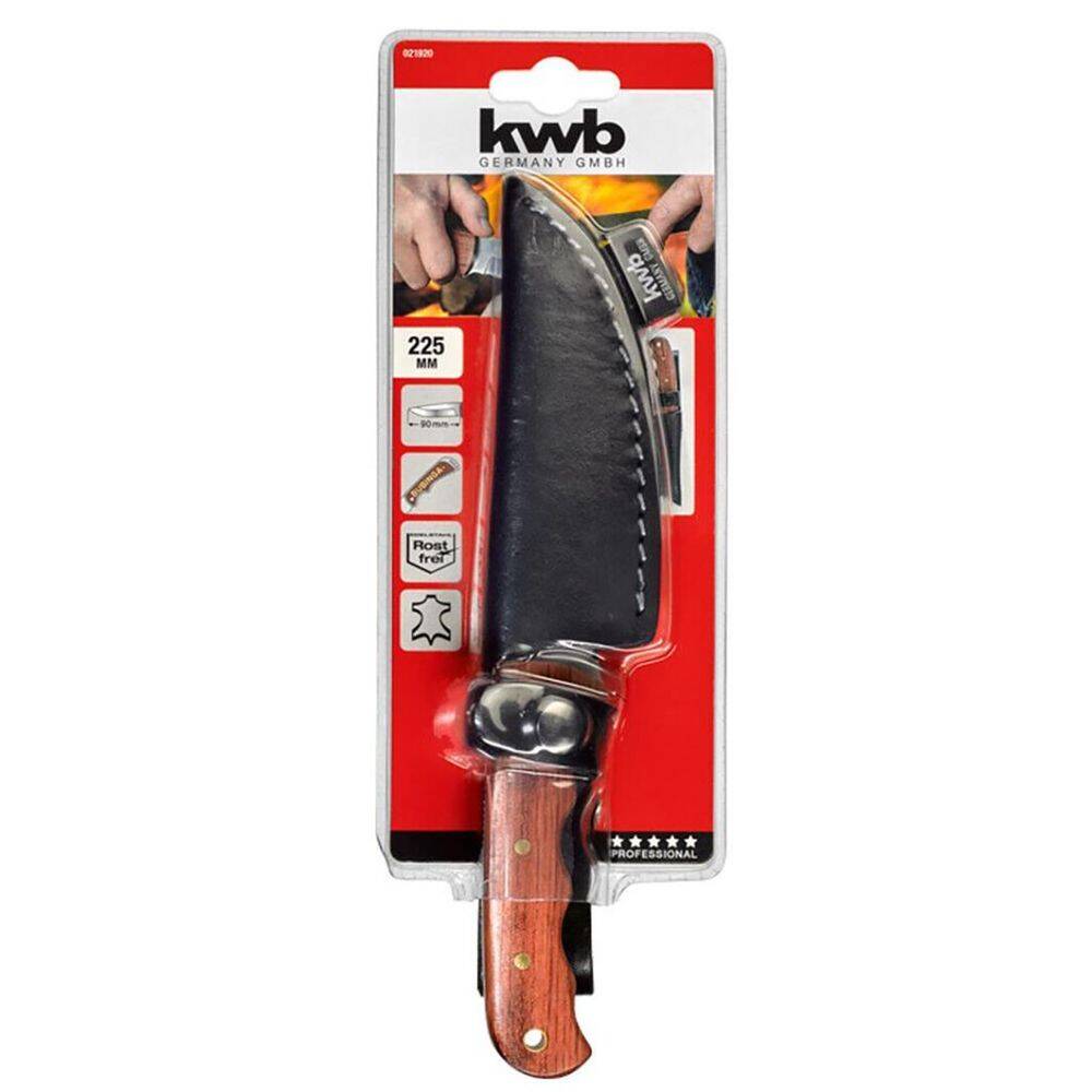 Kwb Bubinga Avcı Kamp Bıçağı Cod21920 - 4