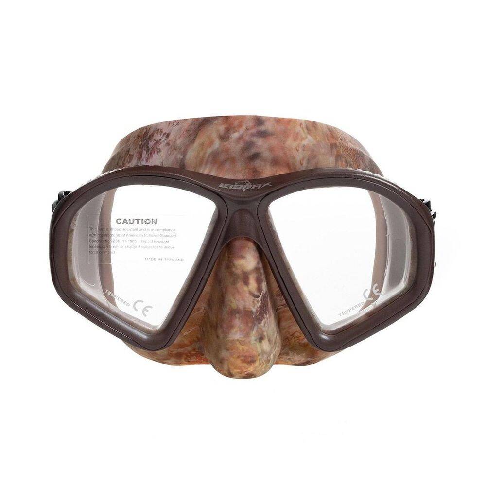 Labrax Rio Maske Kahverengi Kamuflaj - 1