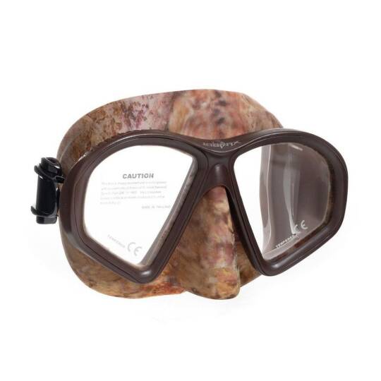 Labrax Rio Maske Kahverengi Kamuflaj - 2