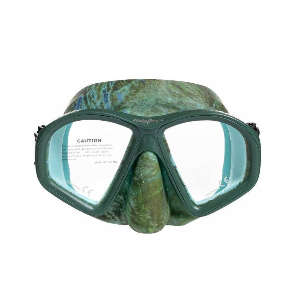 Labrax Rio Maske Yeşil Kamuflaj - 1