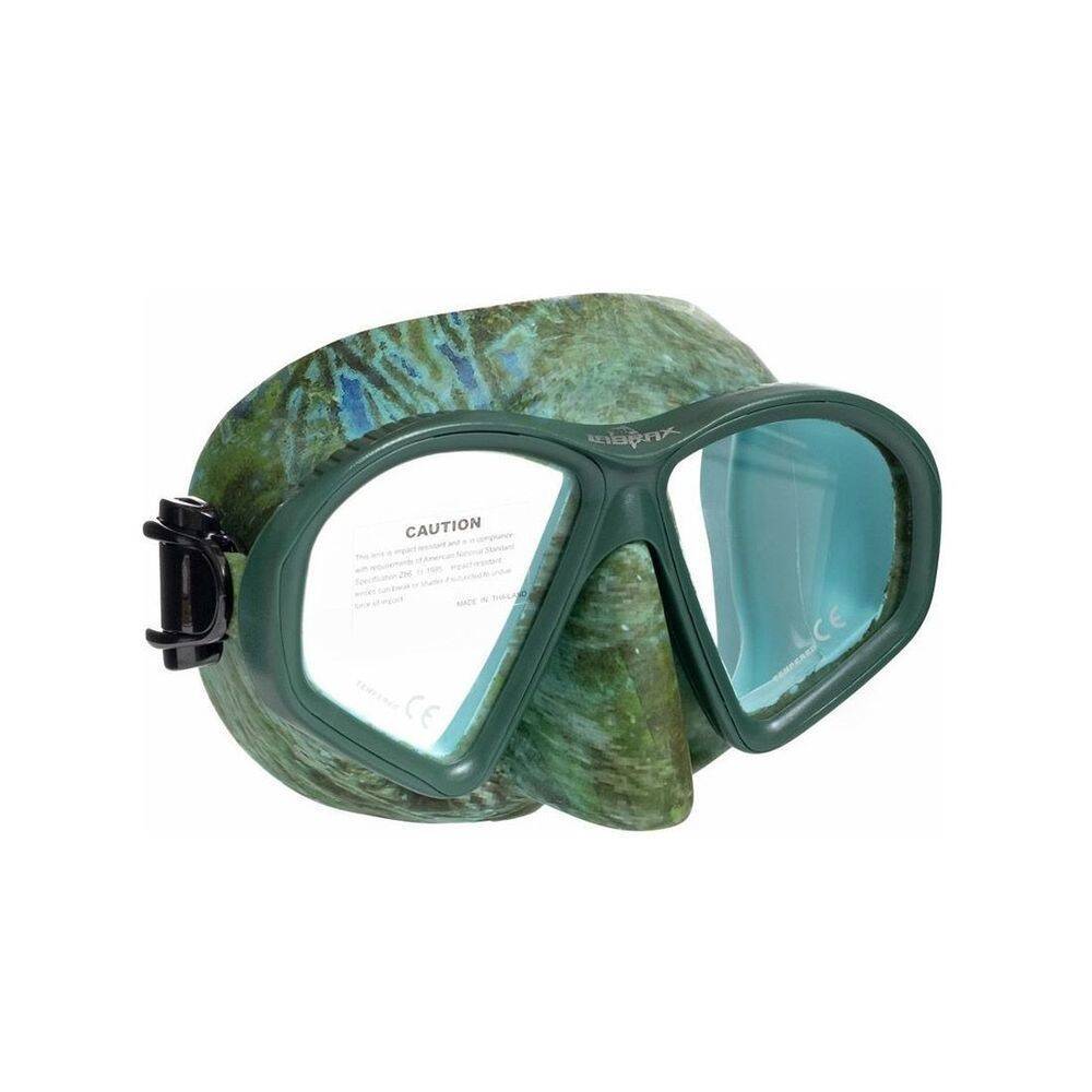 Labrax Rio Maske Yeşil Kamuflaj - 2