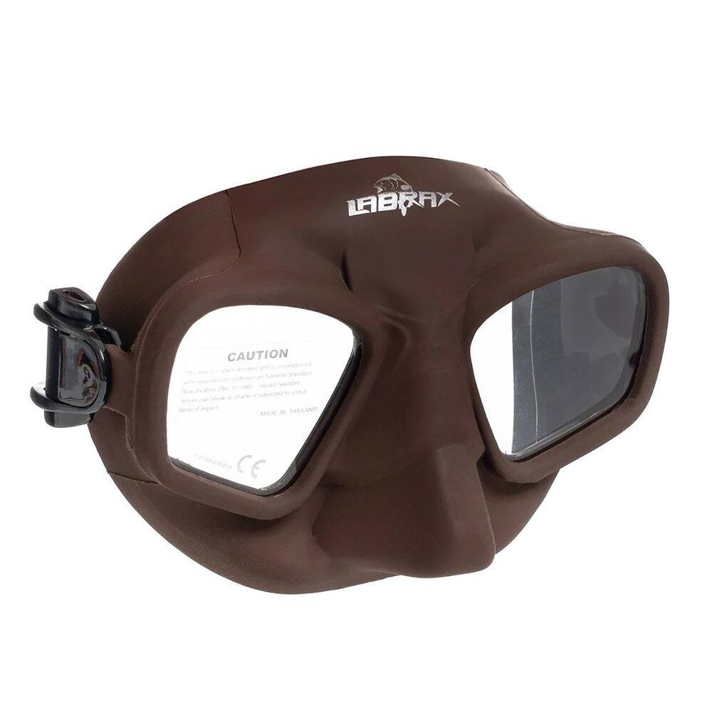 Labrax Unique Dalış Maskesi Kahverengi - 2