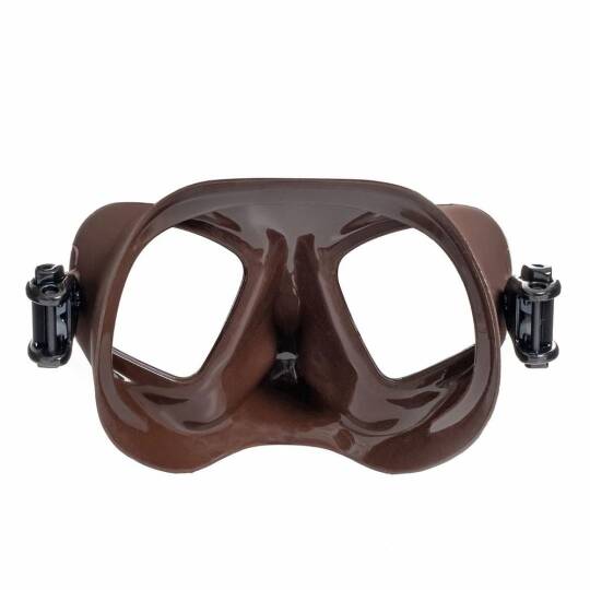 Labrax Unique Dalış Maskesi Kahverengi - 3