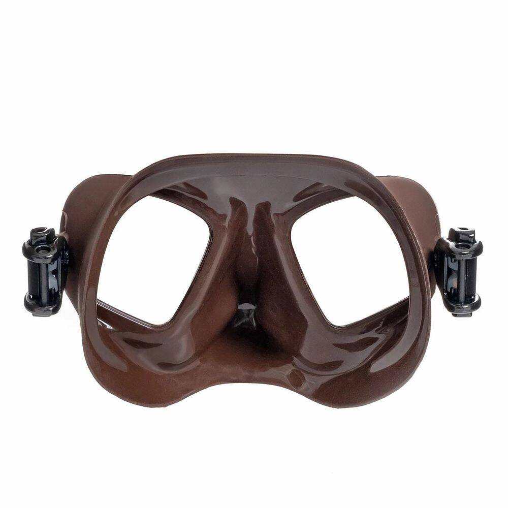 Labrax Unique Dalış Maskesi Kahverengi - 3
