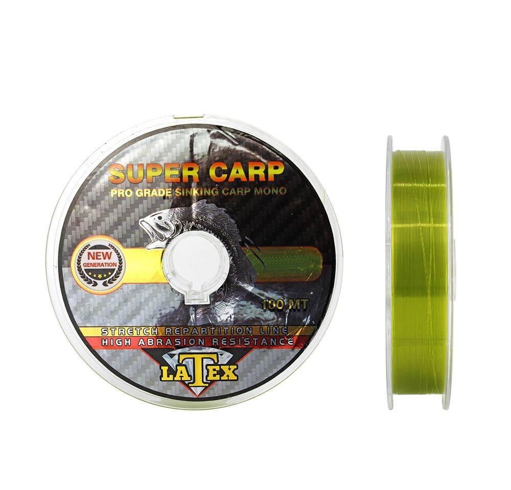 Latex Süper Carp 0,23mm 100m Misina - 1