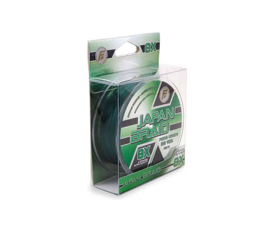 Lineaeffe Japan Braid Green 135 M 8x 0,06 Mm - 1