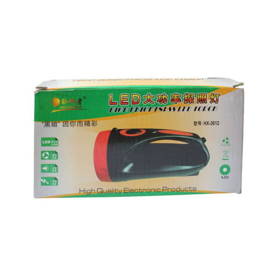 Lıngtıngzhe Led HX-3012 El Feneri - 2