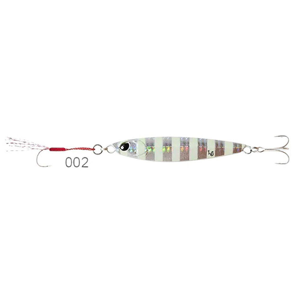 Lucky John Basara Jigger 60 Gr Glow Zebra - 1