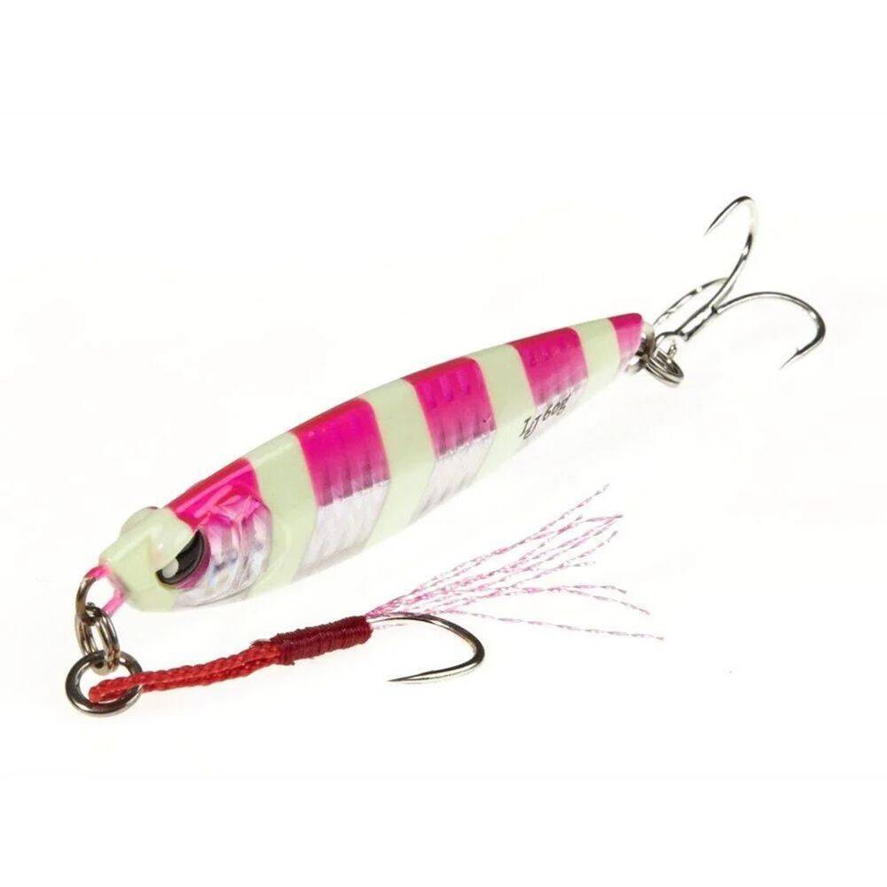 Lucky John Basara Jigger 60 Gr Pink Glow Zebra - 1