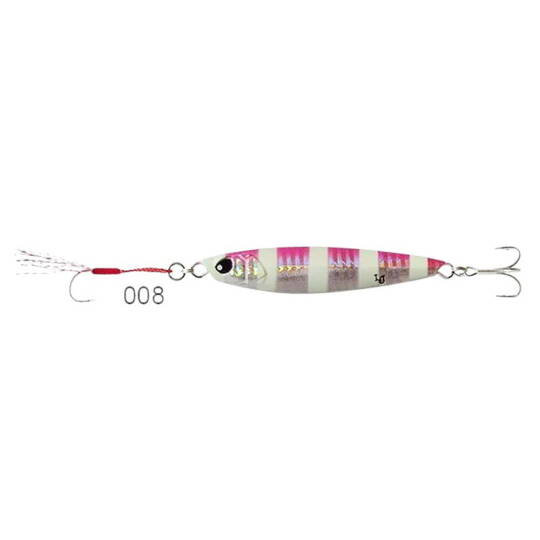 Lucky John Basara Jigger 60 Gr Pink Glow Zebra - 2