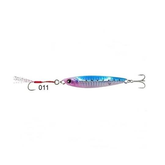 Lucky John Basara Jigger 60 Gr Pnk Ble Broken Glss