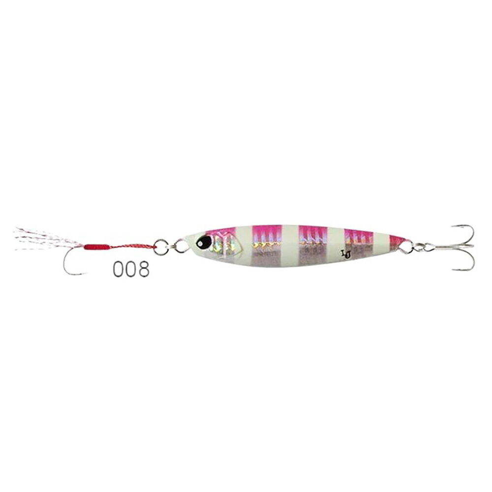 Lucky John Basara Jigger 80 Gr Pink Glow Zebra - 1