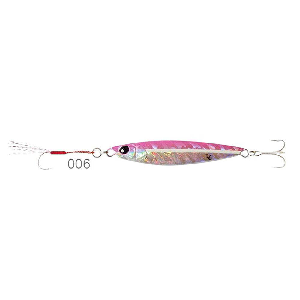 Lucky John Basara Jigger 80 Gr Pink Silver - 1