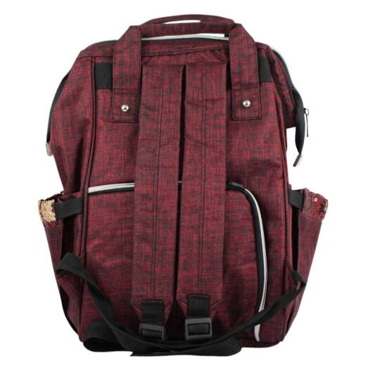 Lullaby Lby-305 Olimpos Parlak Bordo Sırt Çantası - 3