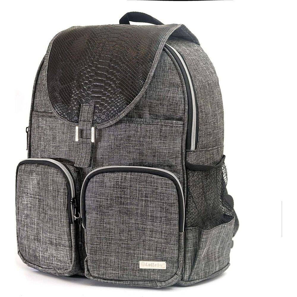 Lullaby Lby-306 Ejder Gri Sırt Çantası - 1
