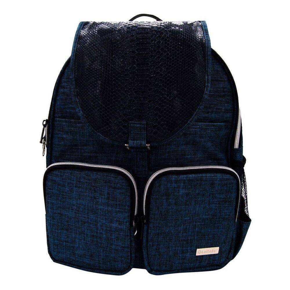 Lullaby Lby-306 Ejder Lacivert Sırt Çantası - 1