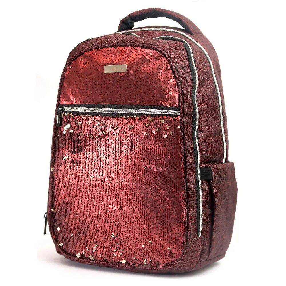 Lullaby Lby-307 Narin Bordo Sırt Çantası - 1
