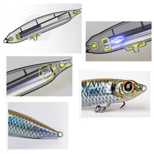 Lurefans Eurus Pencil 7,5 Cm 18,5 Gr 8 - 2