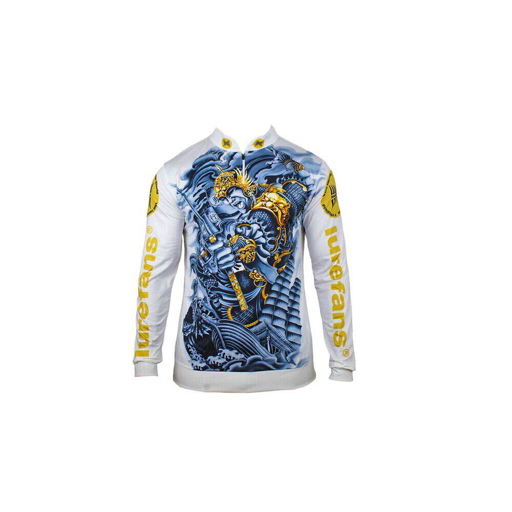 Lurefans UV T-Shirt X-Large White Blue - 2