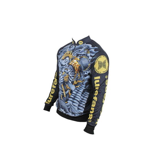Lurefans UV T-Shirt XX-Large Navy Blue - 2