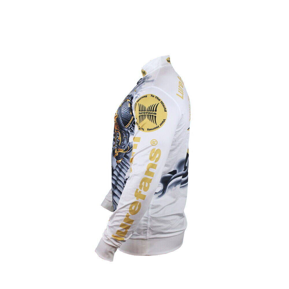 Lurefans UV T-Shirt XX-Large White Blue - 3