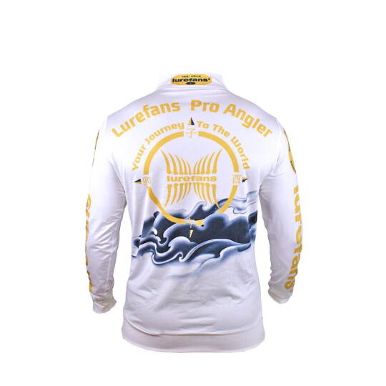Lurefans UV T-Shirt XX-Large White Blue - 4