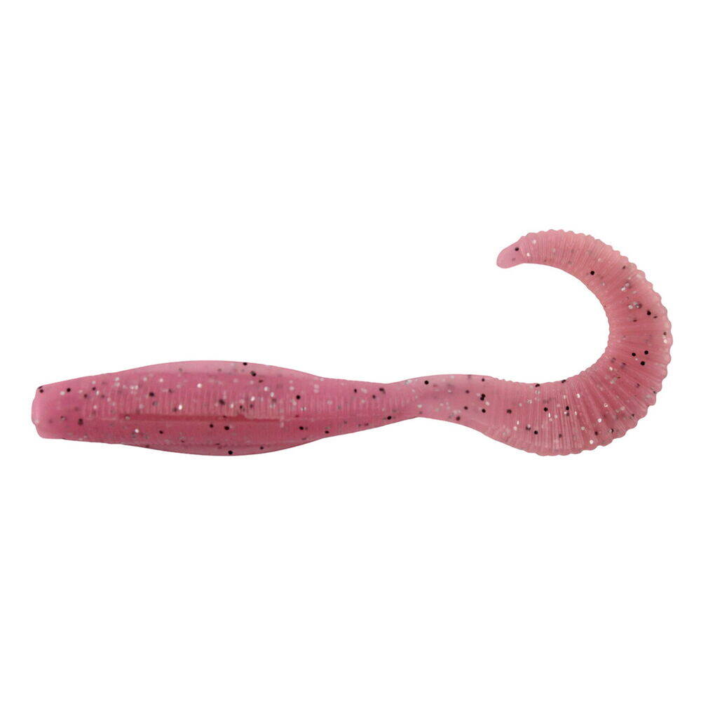 Lurefans Worm Tail 6,8 Cm Color 1 10 Pcs - 1