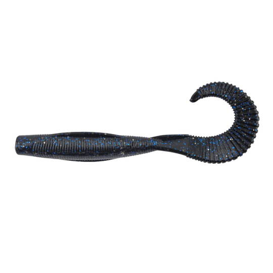 Lurefans Worm Tail 6,8 Cm Color 5 10 Pcs - 1