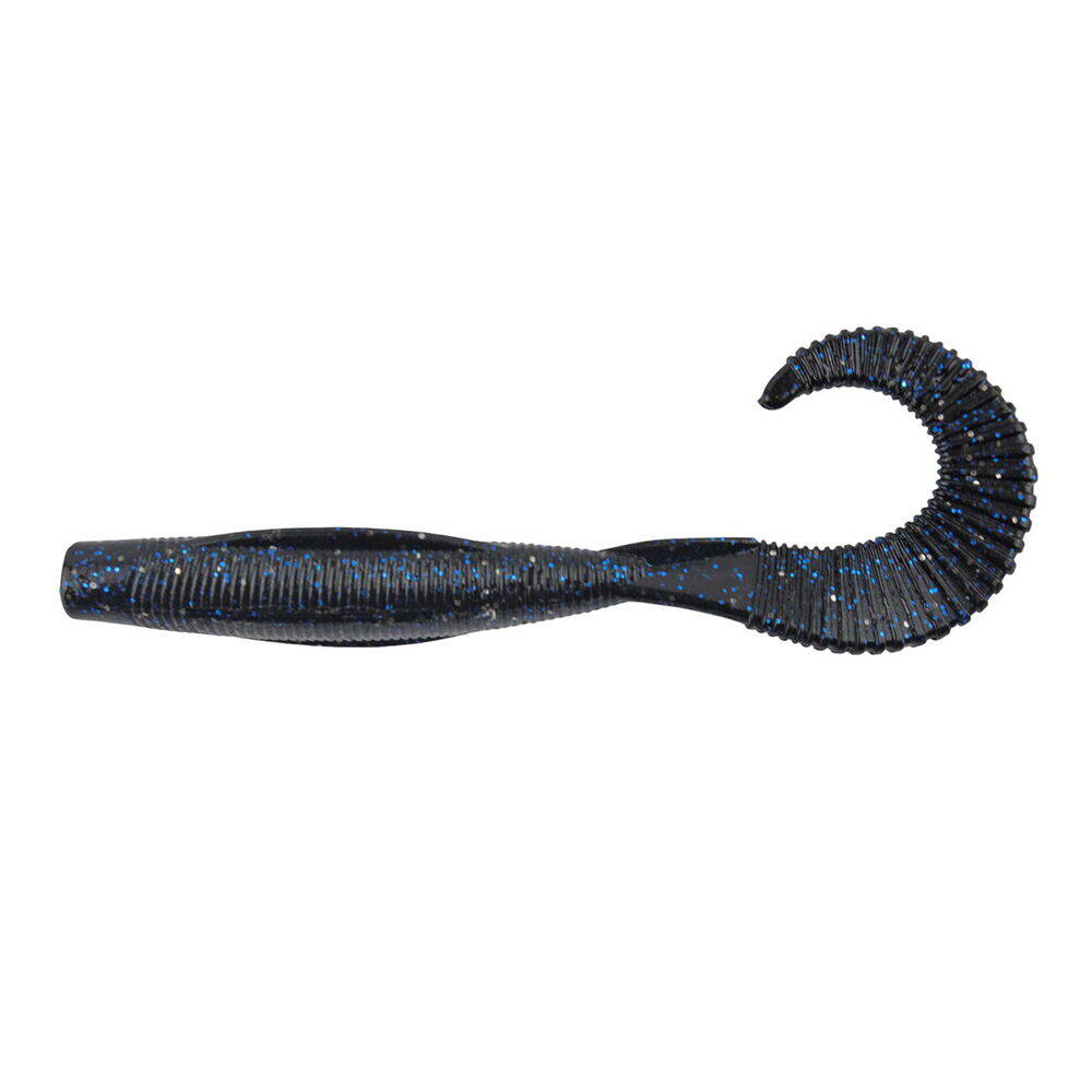 Lurefans Worm Tail 6,8 Cm Color 5 10 Pcs - 1