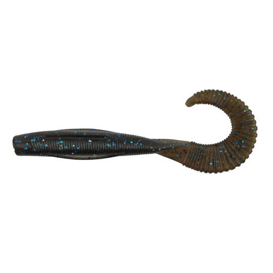 Lurefans Worm Tail 6,8 Cm Color 6 10 Pcs - 1